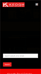 Mobile Screenshot of keoghrealestate.com